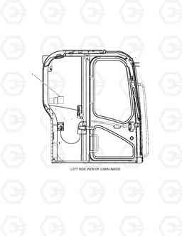 5180 DECAL - SOUND DX80R, Doosan