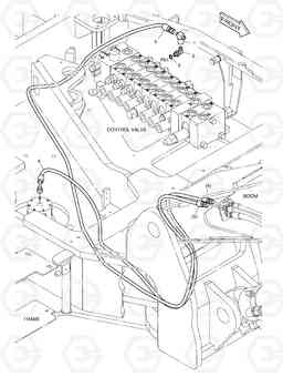 6200 PILOT PIPING - LOCK VALVE DX80R, Doosan