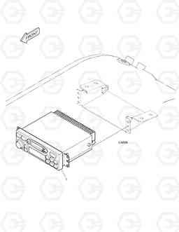 6300 CASSETTE PLAYER DX80R, Doosan