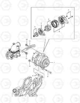 026 GENERATOR E80, Doosan