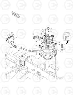 1190 SWING DEVICE E80, Doosan