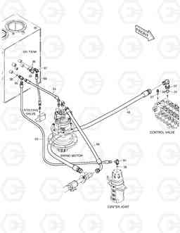 1200 LOW PRESSURE PIPING(1) E80, Doosan