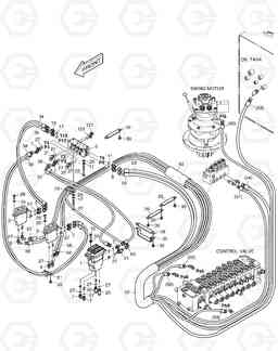 1290 PILOT PIPING(5) E80, Doosan