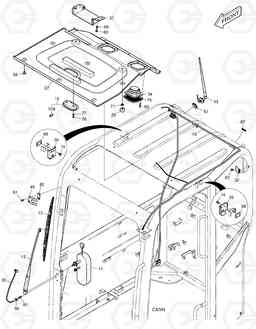 1380 CABIN(4) E80, Doosan