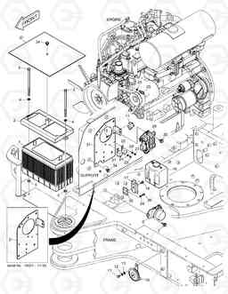 1590 ELECTRIC PARTS - RELATED PARTS E80, Doosan