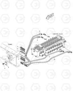 6180 PILOT PIPING - PATTERN CHANGE(1) E80, Doosan