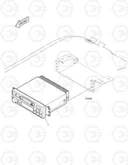 6310 CASSETTE PLAYER E80, Doosan