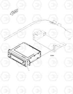 6320 CD PLAYER E80, Doosan