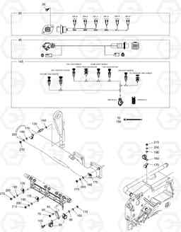 030 WIRE HARNESS DL350, Doosan