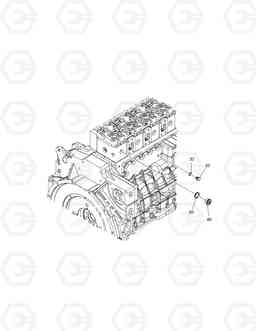 033 AIR COMPRESSOR DL350, Doosan