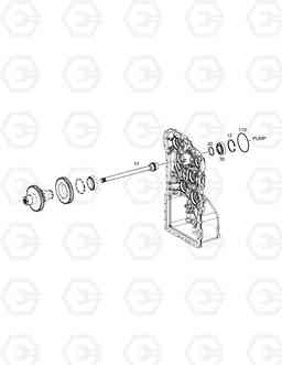 3210 POWER TAKE OFF - TRANSMISSION DL350, Doosan