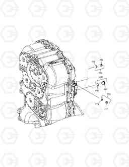 3240 CONTROL UNIT - TRANSMISSION DL350, Doosan