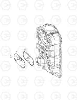 3300 EMERGENCY STEERING PUMP - TRANSMISSION DL350, Doosan