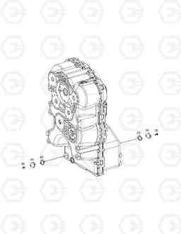 3310 FILLER NECK - TRANSMISSION DL350, Doosan