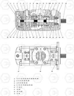 3400 MAIN PUMP DL350, Doosan