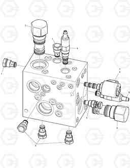 3610 SHOCKLESS VALVE - LIS DL350, Doosan