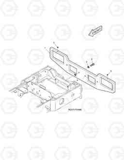 5120 ADDITIONAL COUNTER WEIGHT DL350, Doosan