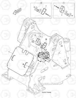 5310 CONTROL VALVE PIPING - 2 SPOOL(K TYPE) DL350, Doosan