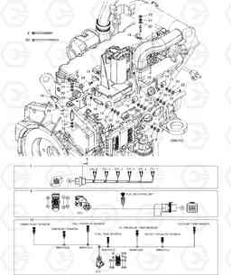 037 WIRE HARNESS DX225LC, Doosan