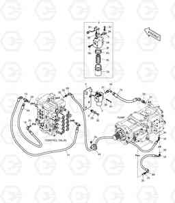 1310 PILOT PIPING(1) DX225LC, Doosan