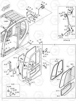 1510 CABIN(4) DX225LC, Doosan