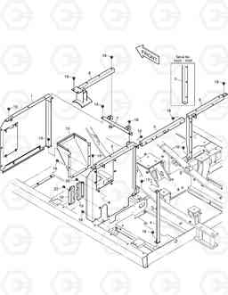 1580 SUPPORT DX225LC, Doosan