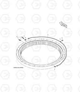 1670 LUBRICATION PIPING DX225LC, Doosan