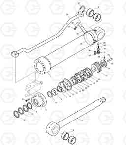 4330 ARM CYLINDER - LOCK VALVE DX225LC, Doosan