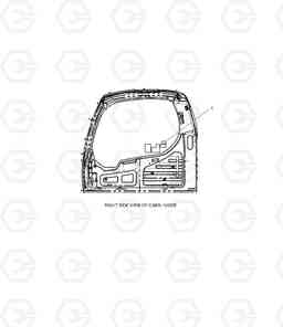 5200 DECAL - ARTI BOOM DX225LC, Doosan