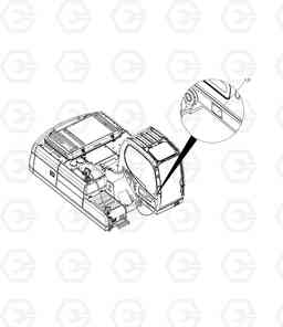 5240 DECAL - SERIAL(TURKEY) DX225LC, Doosan