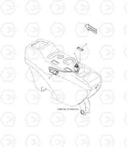 6210 ELECTRIC PARTS - QUICK CLAMP DX225LC, Doosan