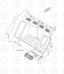 6250 CD PLAYER DX225LC, Doosan