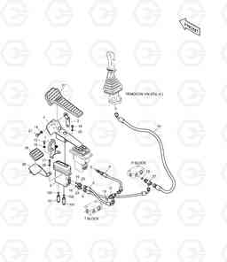 7200 PILOT PIPING(2) - ARTI.BOOM DX225LC, Doosan