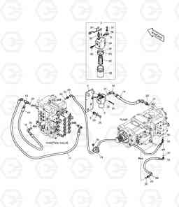 1320 PILOT PIPING(1) DX220LC, Doosan