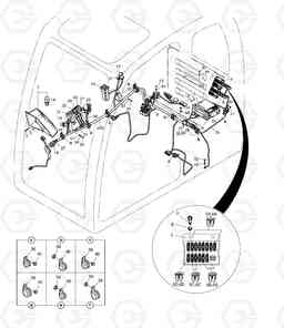 1700 ELECTRIC PARTS - CABIN DX220LC, Doosan