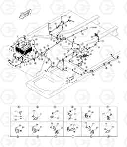 1760 ELECTRIC WIRING DX220LC, Doosan