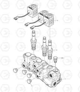 4220 SOLENOID VALVE DX220LC, Doosan