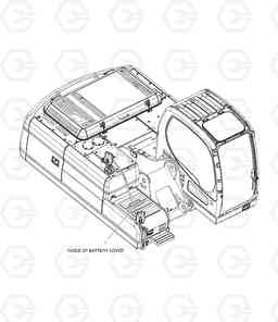 5170 DECAL - LUBRICATION(EXPORT) DX220LC, Doosan