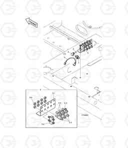 6380 SWING ALARM - NOT ONE OR TWO WAY DX220LC, Doosan