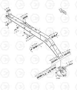 6900 BOOM - 8.5m DX220LC, Doosan