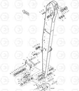 6910 ARM - 6.2m DX220LC, Doosan