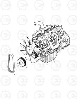 7180 TROPICAL PARTS DX220LC, Doosan