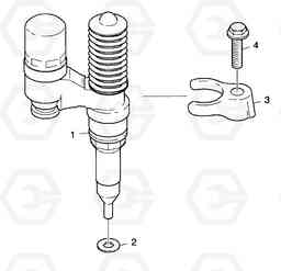 G010-60 UNIT INJECTOR MT26-31 SERIES III, Doosan