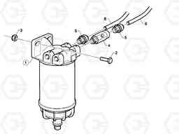 G010-70 FUEL FILTER UNIT  WATER SEPARATOR MT26-31 SERIES III, Doosan