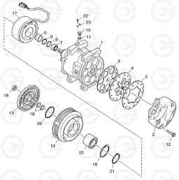G010-92 COMPRESSOR  AC MT26-31 SERIES III, Doosan