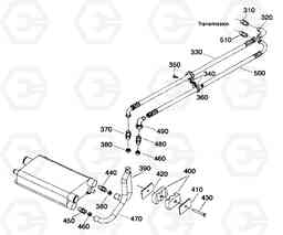 G070-14 COOLANT CIRCUIT MT26-31 SERIES III, Doosan