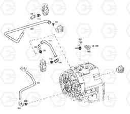 G070-20 OIL PIPES MT26-31 SERIES III, Doosan