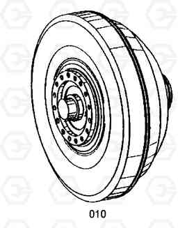 G070-22 CONVERTER MT26-31 SERIES III, Doosan