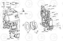 G070-26 GEAR BOX HOUSING MT26-31 SERIES III, Doosan