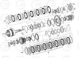 G070-34 COUPLING KR+K2 MT26-31 SERIES III, Doosan